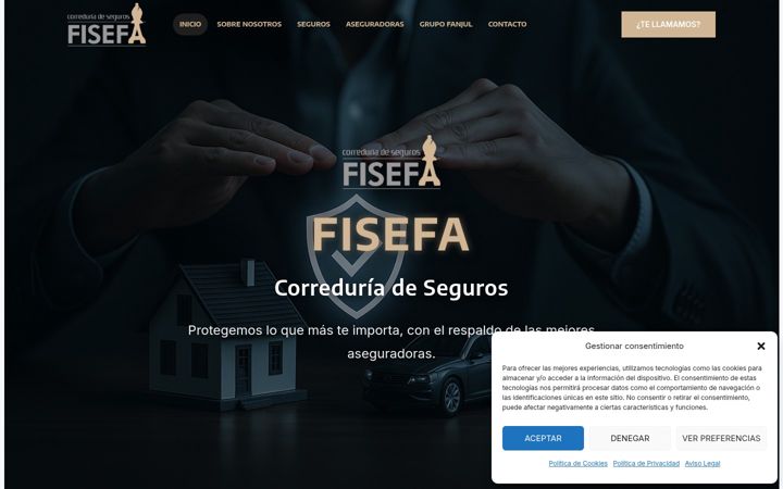 Screenshot ta' fisefa.es
