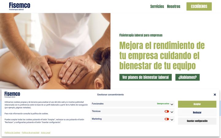 Screenshot of fisemco.com