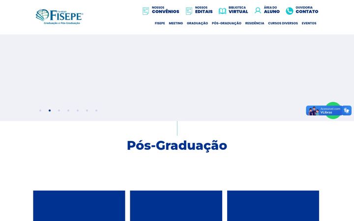 Screenshot ta' fisepe.com.br