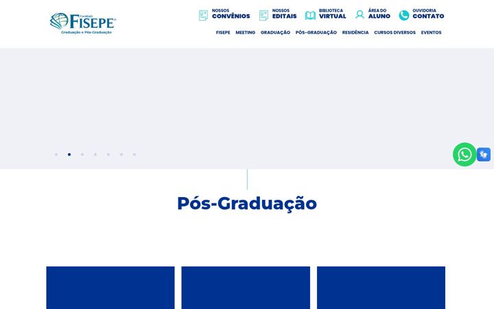 Screenshot ta' fisepe.edu.br