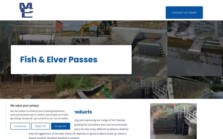 Screenshot of fish-and-elver-pass.co.uk
