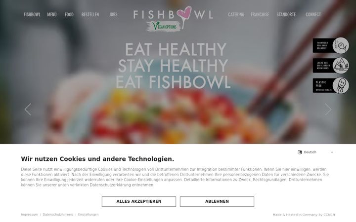 Screenshot of fish-bowl.de