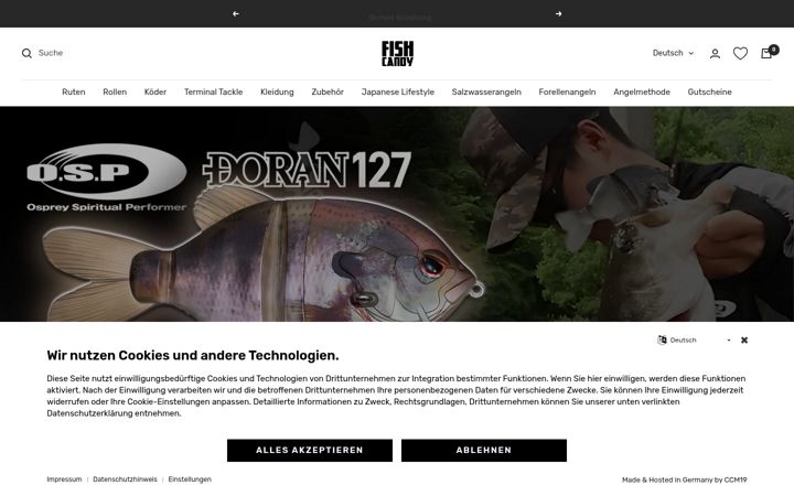 Screenshot of fish-candy.de