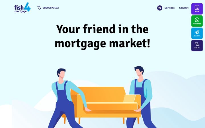 Screenshot of fish4mortgage.com