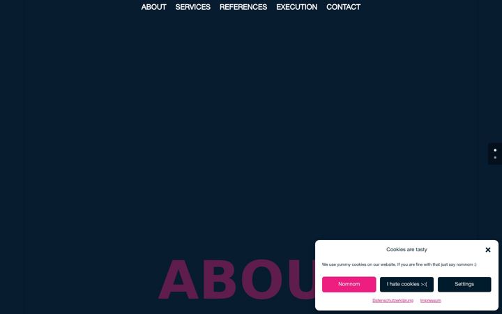 Screenshot of fishandbirds.com