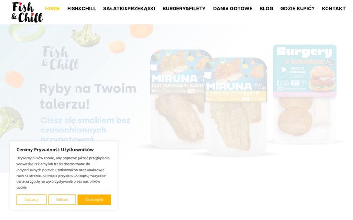 Screenshot of fishandchill.pl