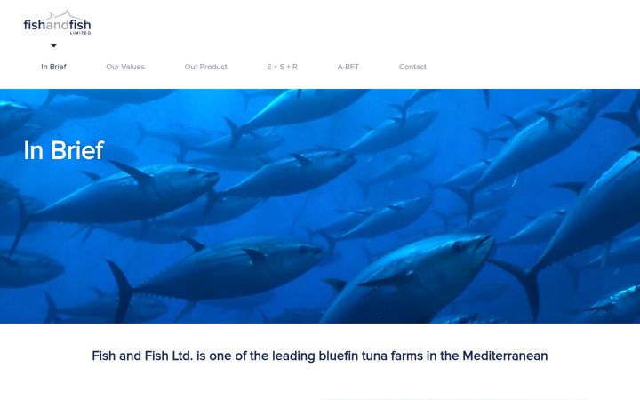 Screenshot of fishandfish.com.mt
