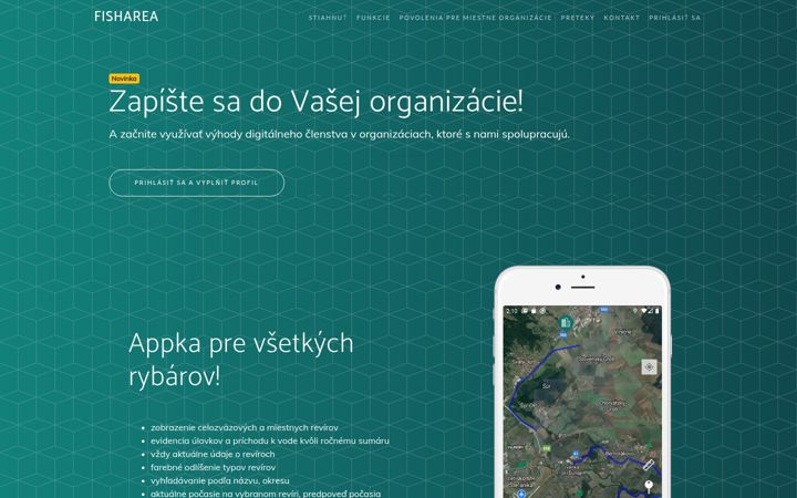 Screenshot of fisharea.eu