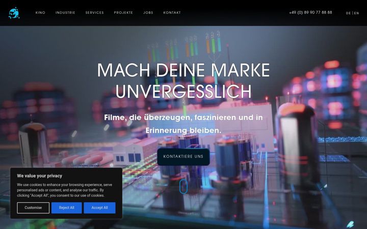 Screenshot of fishblowing.de