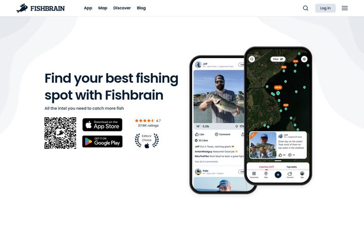 Képernyőkép: fishbrain.com