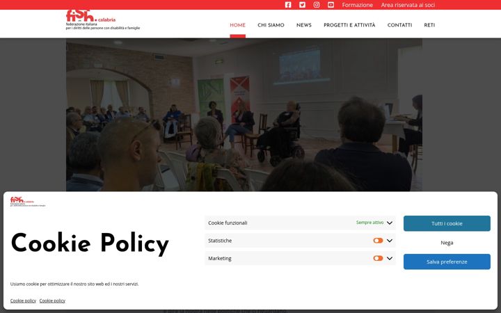 Screenshot of fishcalabria.org