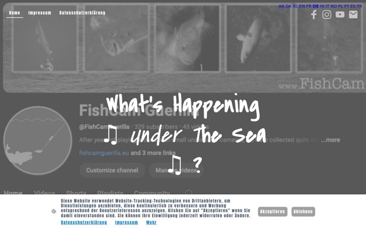Screenshot of fishcamguerilla.eu