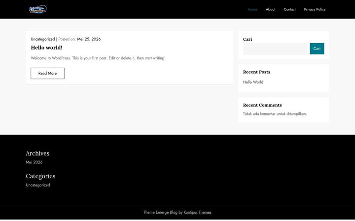 Screenshot of fishermens-paradise.com