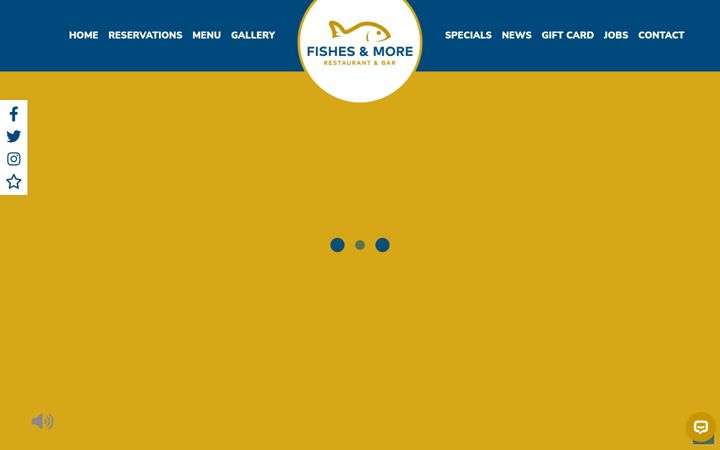 Screenshot of fishesandmore.com