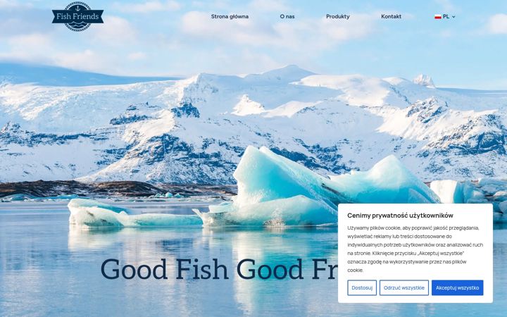 Screenshot of fishfriends.pl