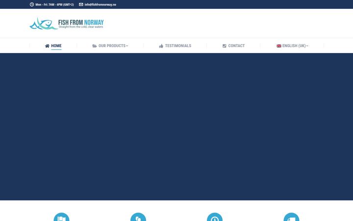 Screenshot of fishfromnorway.no