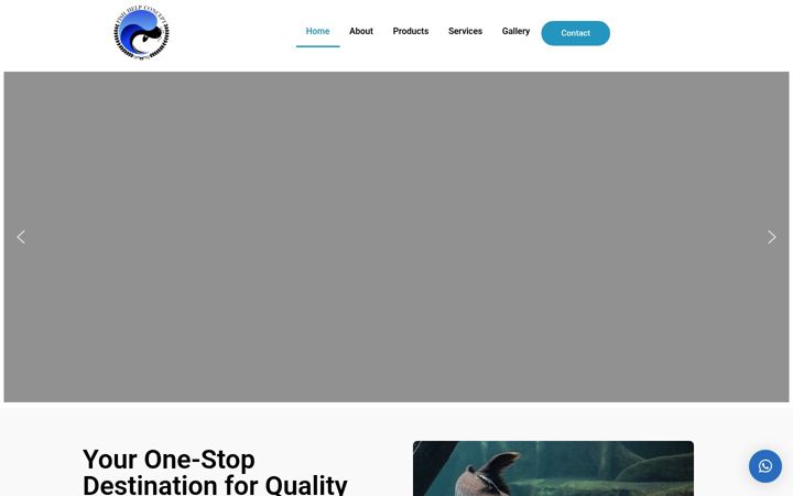 Screenshot of fishhelpconcept.com