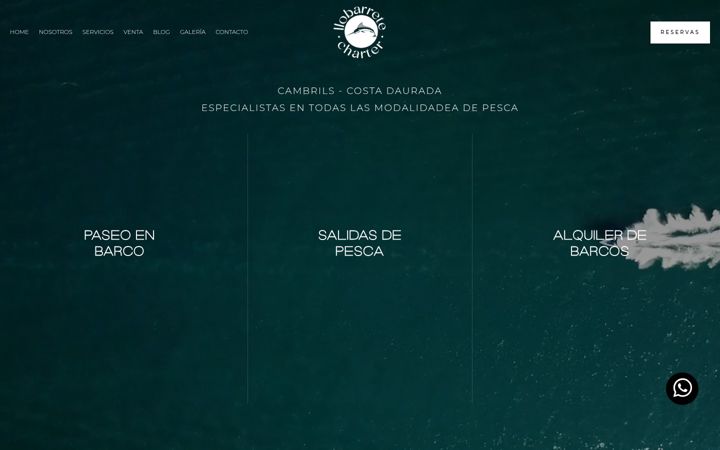 Screenshot of fishingcambrils.es