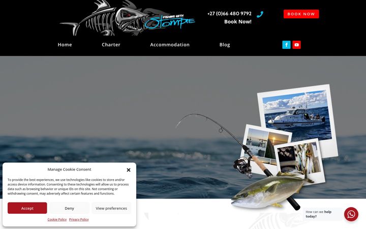 Képernyőkép: fishingwithstompie.co.za