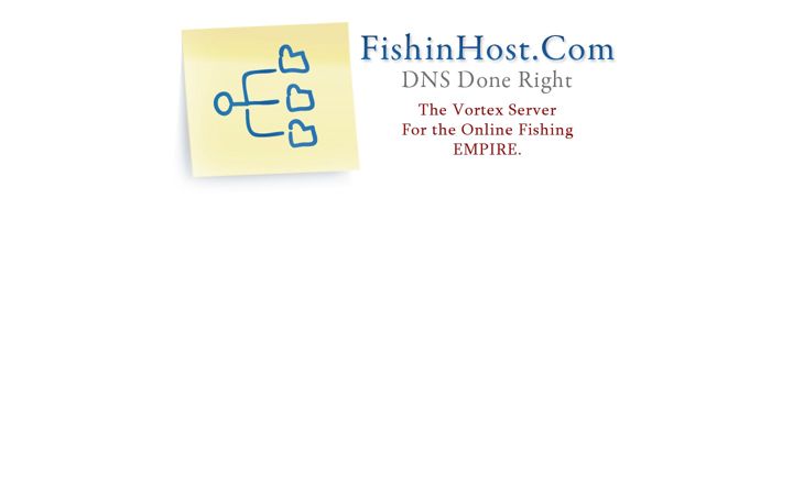 Screenshot of fishinhost.com