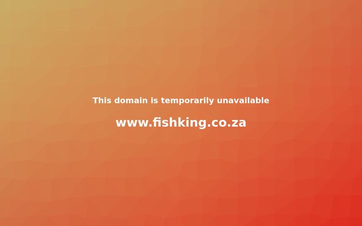 Screenshot of fishking.co.za