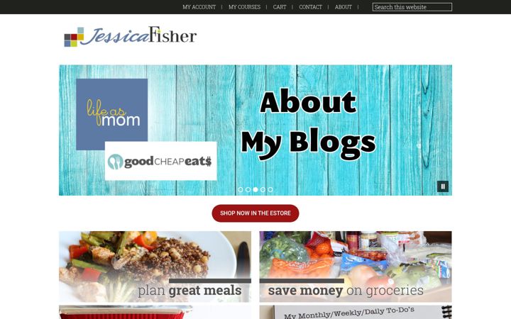 Screenshot of fishmama.com