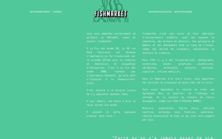 Screenshot of fishmarket44.fr