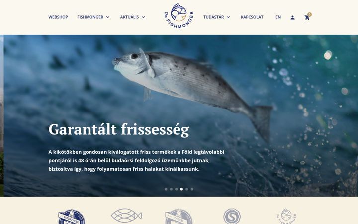 Képernyőkép: fishmonger.hu