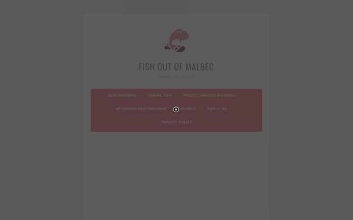Screenshot of fishoutofmalbec.com