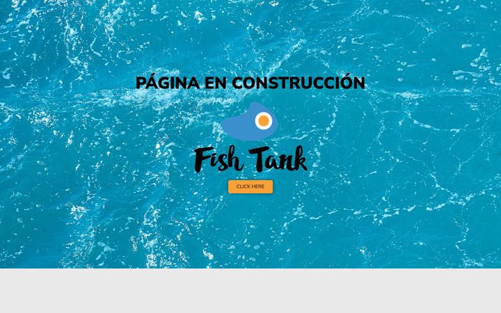 Screenshot of fishtankcoaching.com