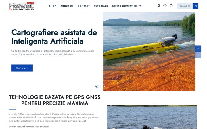 Screenshot of fishtec-europe.eu