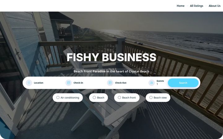 Screenshot of fishy-business.com