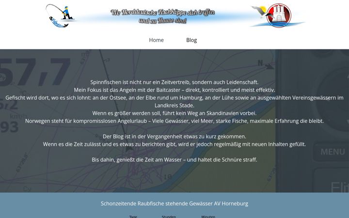 Screenshot of fishzilla.net