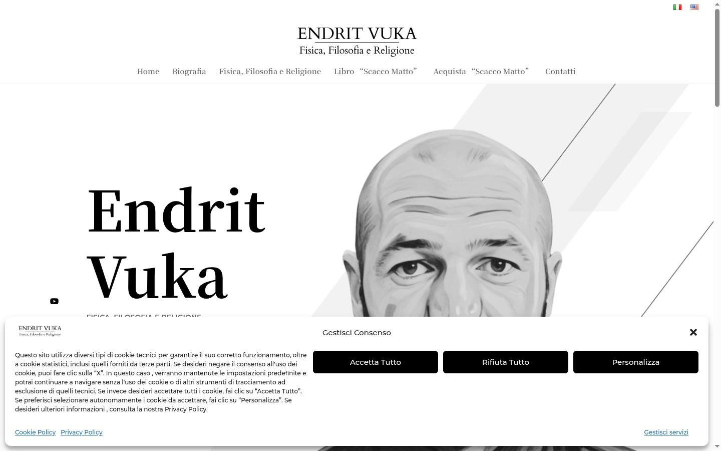 Screenshot tal-banner tal-kunsens muri qabel kwalunkwe interazzjoni