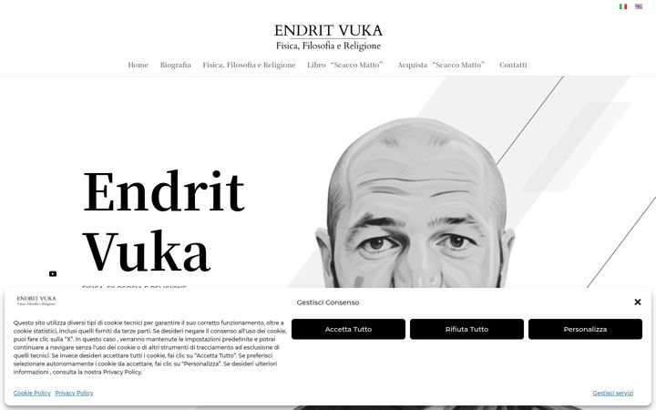 Snímek obrazovky fisicafilosofiaendritvuka.it