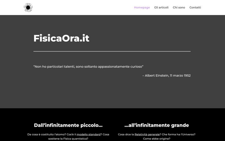 Screenshot of fisicaora.com