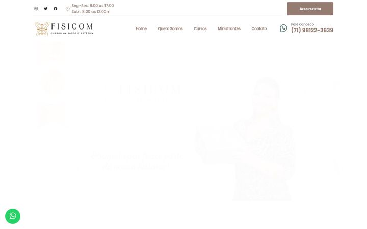 Screenshot ta' fisicom.com.br