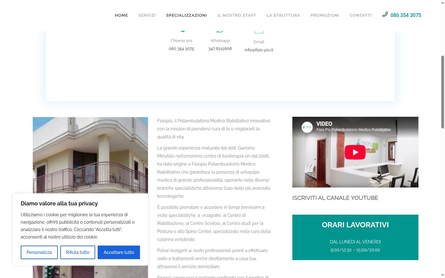 Screenshot tal-banner tal-kunsens muri qabel kwalunkwe interazzjoni