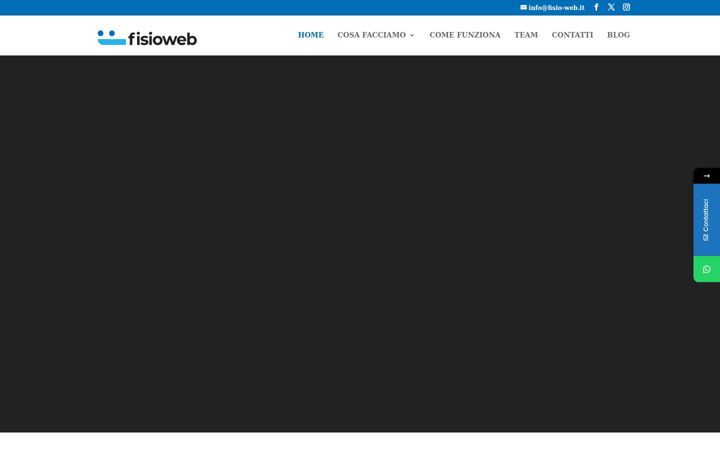 Képernyőkép: fisio-web.it
