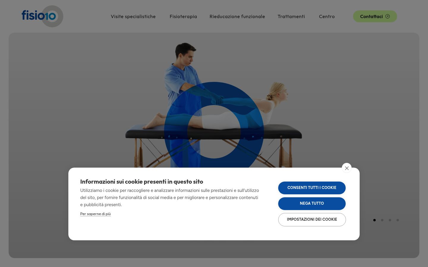 Screenshot tal-banner tal-kunsens muri qabel kwalunkwe interazzjoni