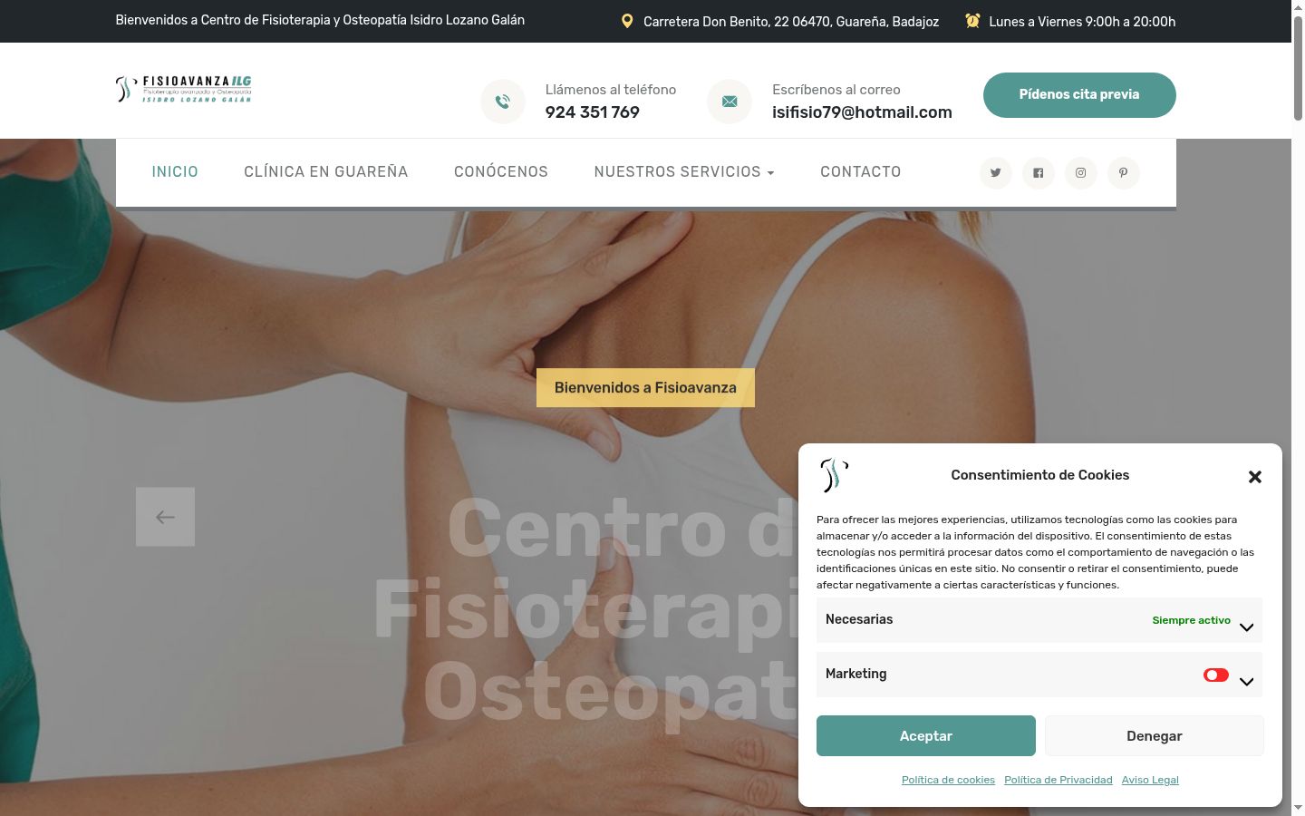 Sutikimo reklamjuostės, rodytos prieš bet kokią sąveiką, ekrano kopija