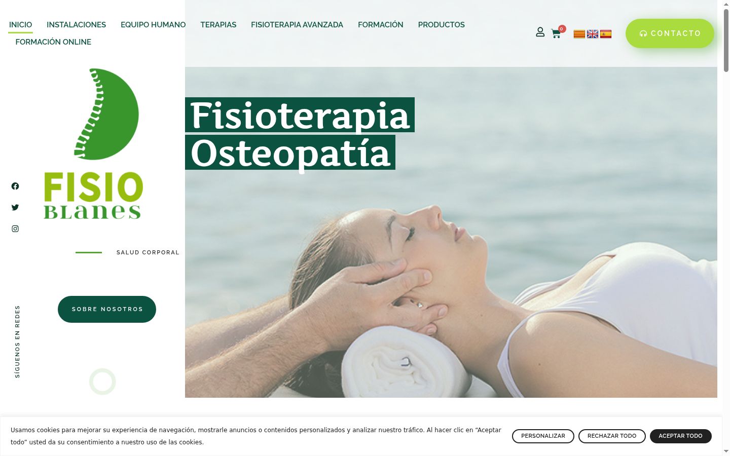Sutikimo reklamjuostės, rodytos prieš bet kokią sąveiką, ekrano kopija