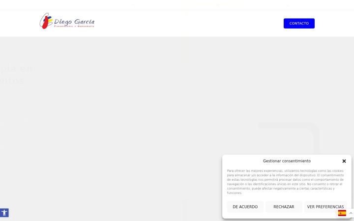 Screenshot von fisiobriviesca.es