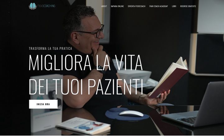 Screenshot di fisiocoaching.it