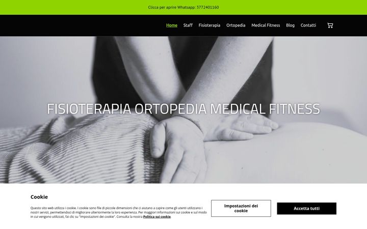 Screenshot di fisiodab.it