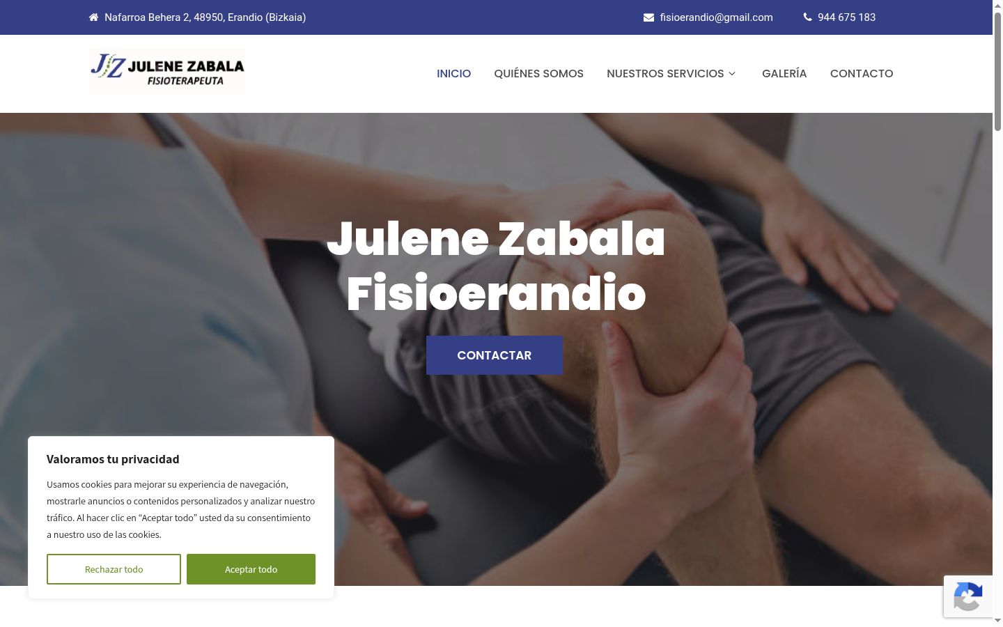 Zrzut ekranu banera zgody wyświetlanego przed jakąkolwiek interakcją