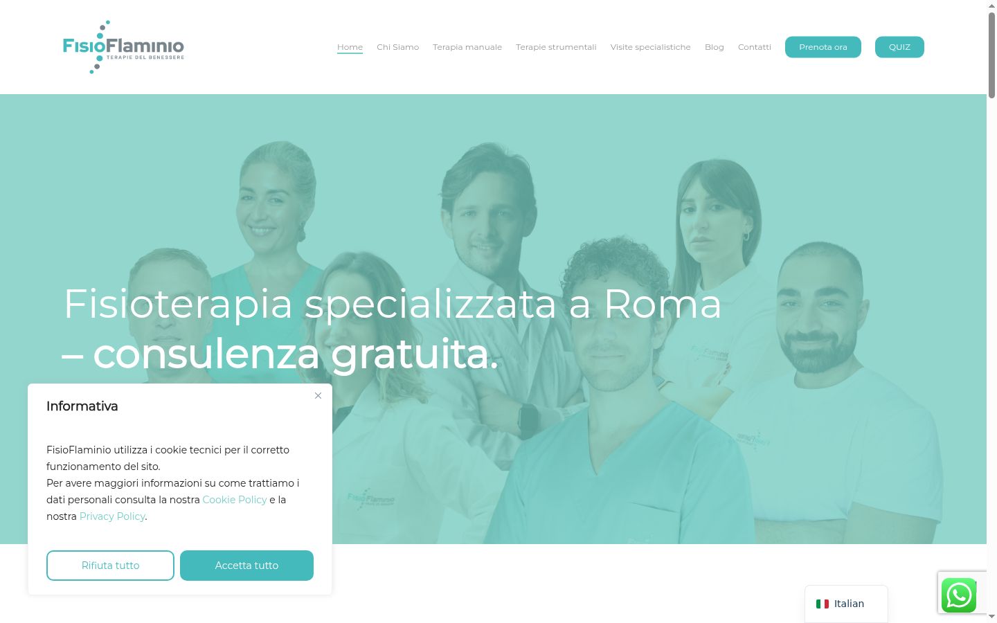 Screenshot tal-banner tal-kunsens muri qabel kwalunkwe interazzjoni