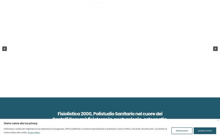Screenshot of fisiolistica2000.it
