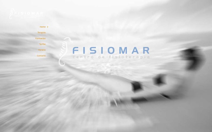 Screenshot of fisiomar-pilates.com