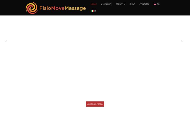 Screenshot of fisiomovemassage.it